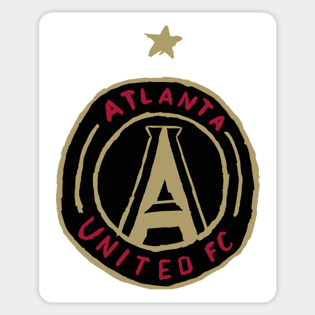 Atlanta Uniteeed fc 03 Sticker by Very Simple Graph